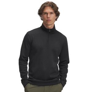 6003722-001-pull-1-4-zip-en-polaire-under-armour-black