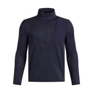 6008816-410-sweatshirt-1-4-zip-enfant-under-armour-drive-hybrid-storm-midnight-navy