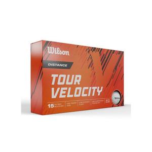 wg2008001-balles-de-golf-wilson-tour-velocity-distance-x15-rouge-tu